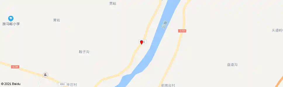 北京甲峪_公交站地图_北京公交_妙搜公交查询2024