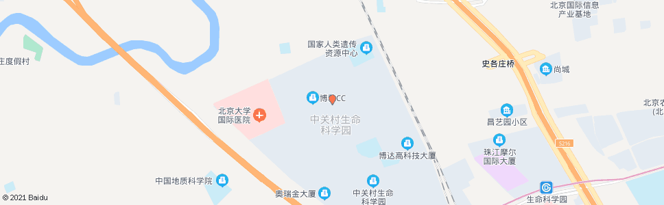 北京医疗园路_公交站地图_北京公交_妙搜公交查询2024