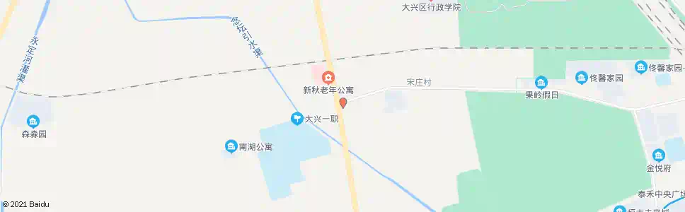 北京一职路口_公交站地图_北京公交_妙搜公交查询2024