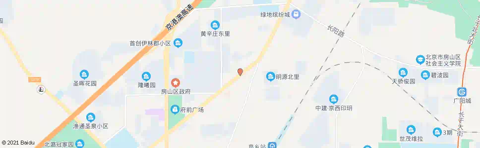 北京送变电公司路口西_公交站地图_北京公交_妙搜公交查询2024