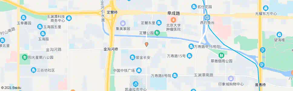 北京北沙沟_公交站地图_北京公交_妙搜公交查询2024