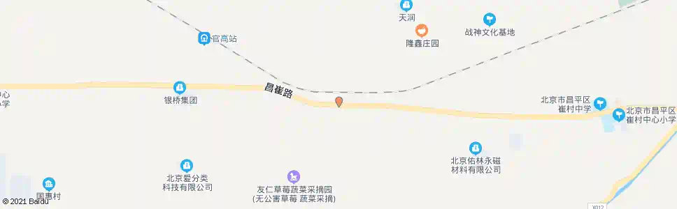 北京八家_公交站地图_北京公交_妙搜公交查询2024