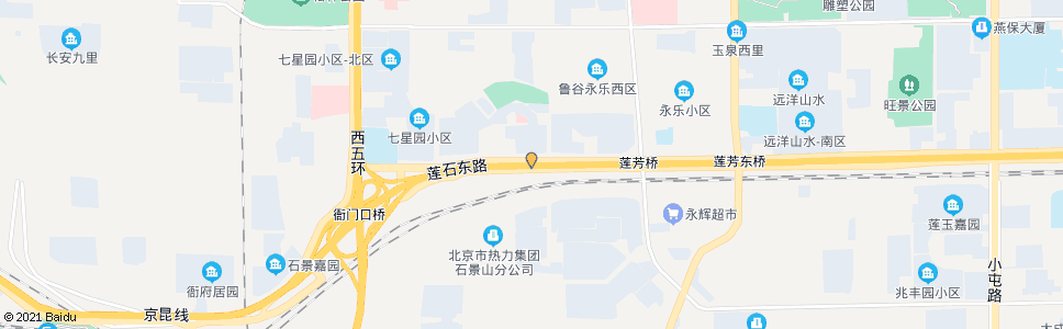 北京芳园西街南口_公交站地图_北京公交_妙搜公交查询2024