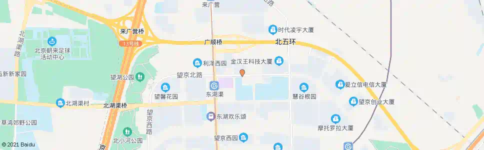 北京利泽中二路_公交站地图_北京公交_妙搜公交查询2024