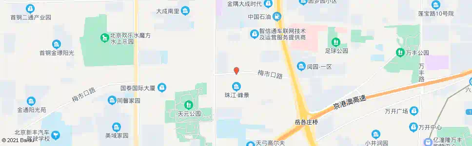 北京梅市口路_公交站地图_北京公交_妙搜公交查询2024