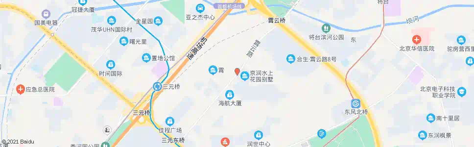 北京五里沟_公交站地图_北京公交_妙搜公交查询2024