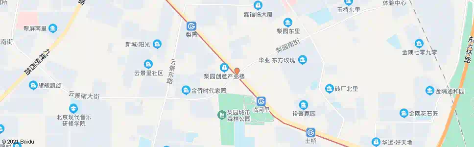 北京通州小街桥东_公交站地图_北京公交_妙搜公交查询2024