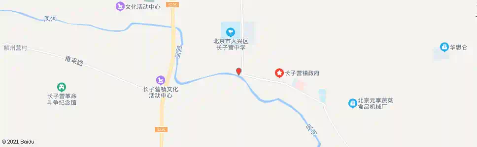 北京长子营西口_公交站地图_北京公交_妙搜公交查询2024