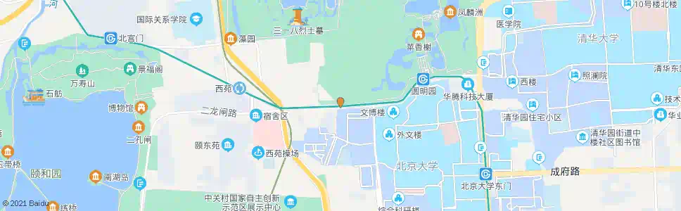 北京颐和园路东口_公交站地图_北京公交_妙搜公交查询2024