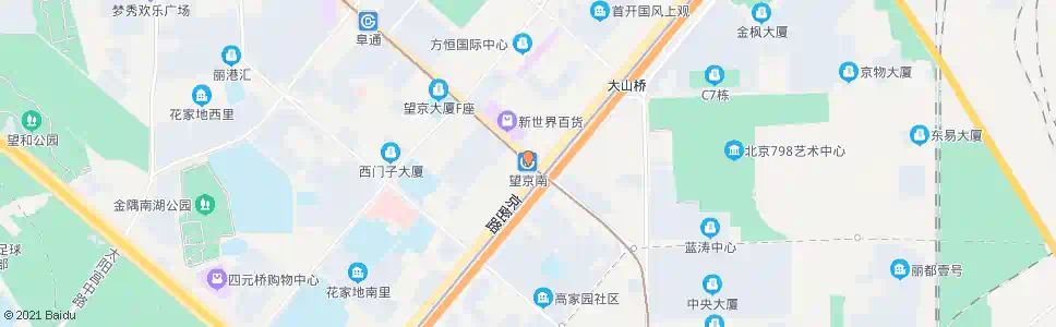 北京地铁南法信站南_公交站地图_北京公交_妙搜公交查询2024