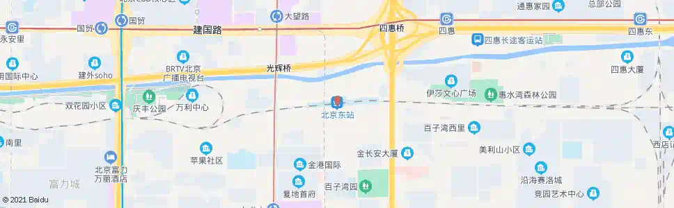 北京坨里东站_公交站地图_北京公交_妙搜公交查询2024