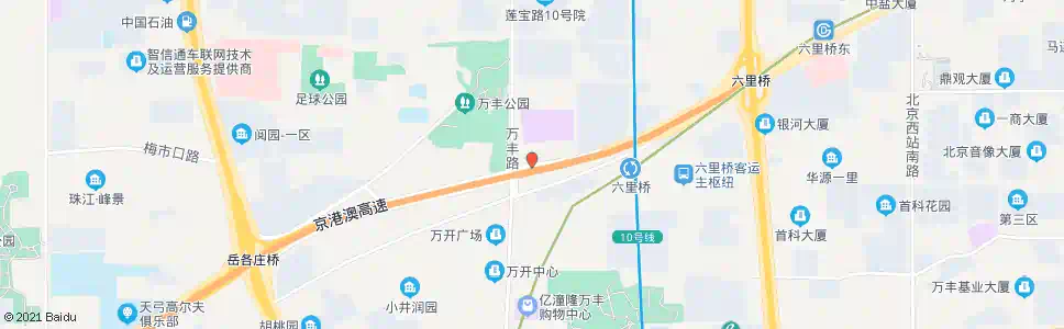 北京小井桥东_公交站地图_北京公交_妙搜公交查询2024