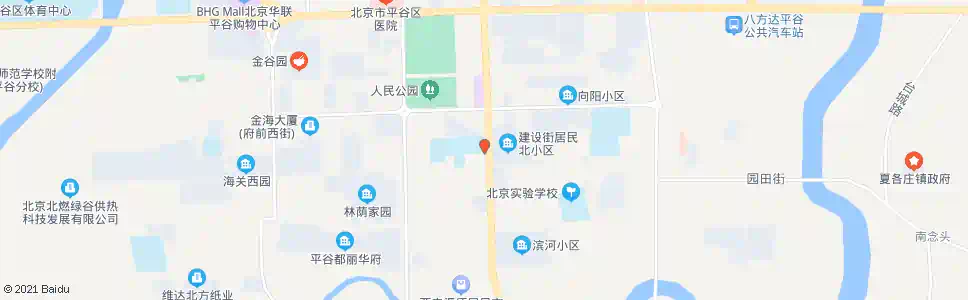 北京平谷三中_公交站地图_北京公交_妙搜公交查询2024