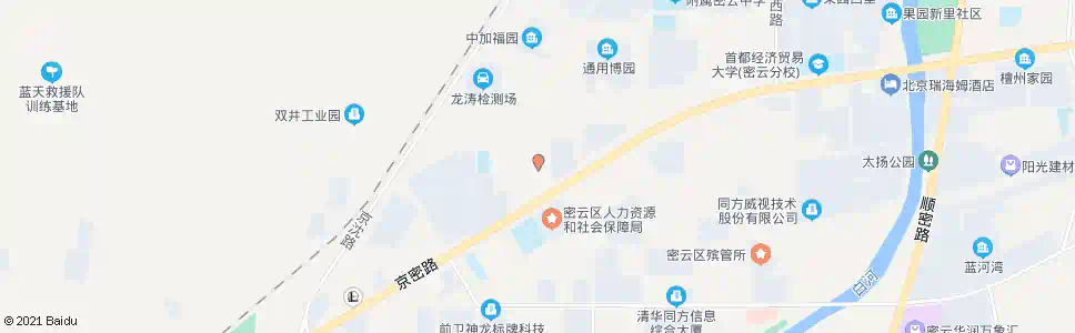 北京燕落寨(Y658)_公交站地图_北京公交_妙搜公交查询2024