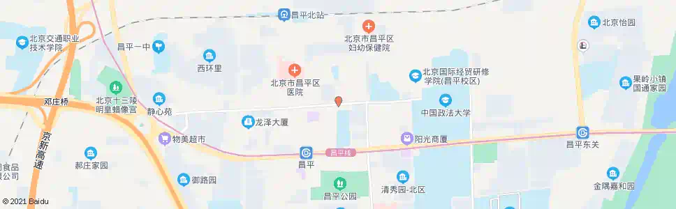 北京昌平鼓楼东街_公交站地图_北京公交_妙搜公交查询2024