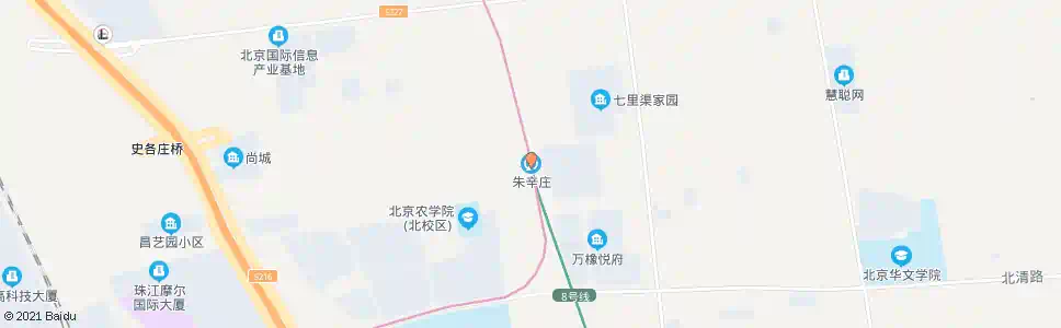 北京朱辛庄公交场站_公交站地图_北京公交_妙搜公交查询2024