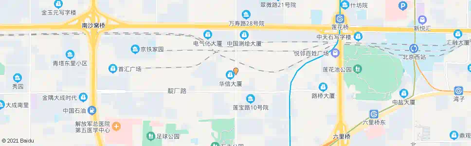 北京莲宝路口北_公交站地图_北京公交_妙搜公交查询2024