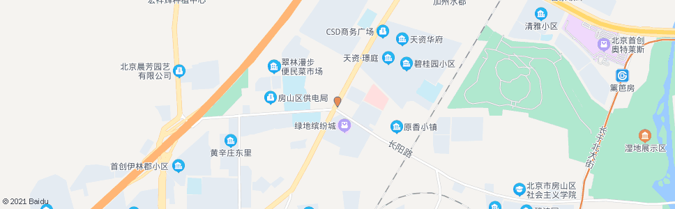 北京黄辛庄_公交站地图_北京公交_妙搜公交查询2024