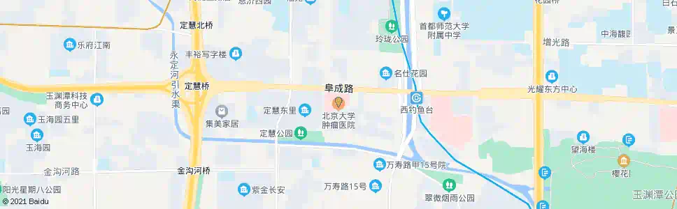 北京肿瘤医院_公交站地图_北京公交_妙搜公交查询2024