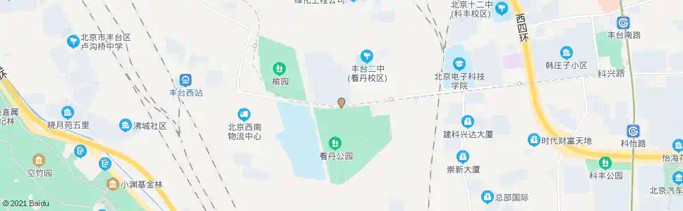 北京前街西_公交站地图_北京公交_妙搜公交查询2024