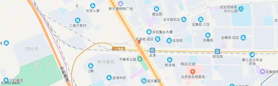 北京北郊农场桥南_公交站地图_北京公交_妙搜公交查询2024