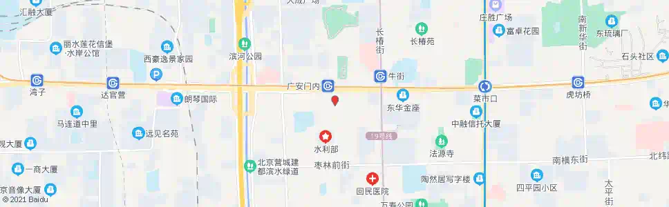 北京白广路_公交站地图_北京公交_妙搜公交查询2024