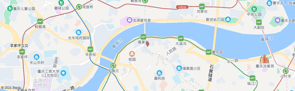 重庆青山路_公交站地图_重庆公交_妙搜公交查询2024