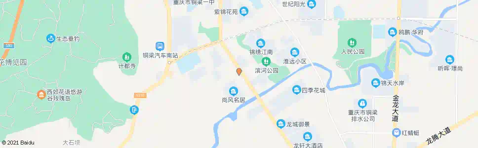 重庆铜梁建委_公交站地图_重庆公交_妙搜公交查询2024