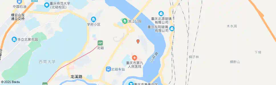 重庆河嘉咀_公交站地图_重庆公交_妙搜公交查询2024