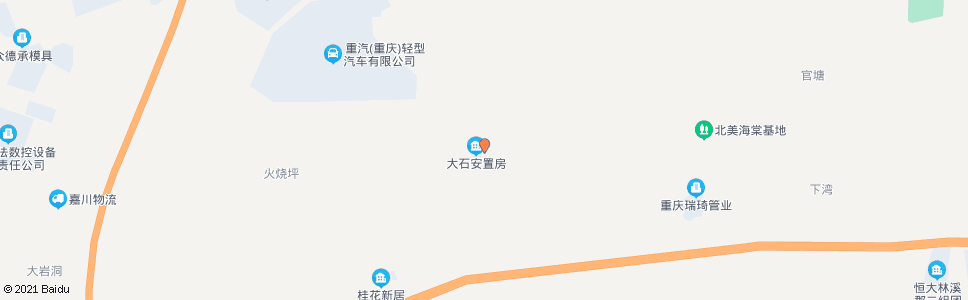重庆岩石村_公交站地图_重庆公交_妙搜公交查询2024
