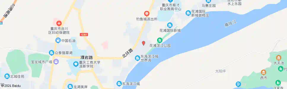 重庆江润地中海岸_公交站地图_重庆公交_妙搜公交查询2024