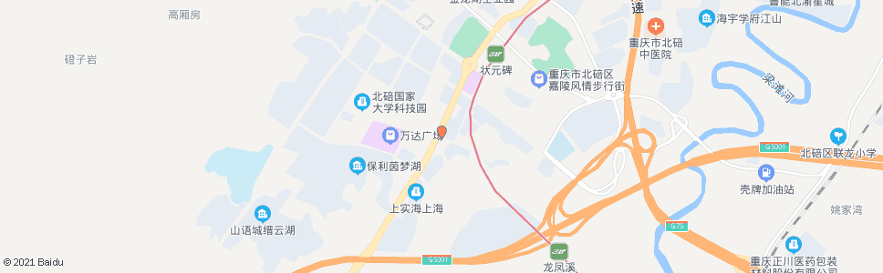 重庆姚家湾_公交站地图_重庆公交_妙搜公交查询2024