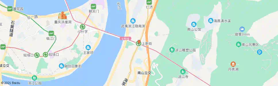 重庆一天门车站_公交站地图_重庆公交_妙搜公交查询2024