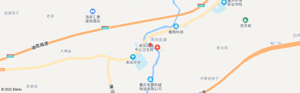 重庆来凤桥_公交站地图_重庆公交_妙搜公交查询2024