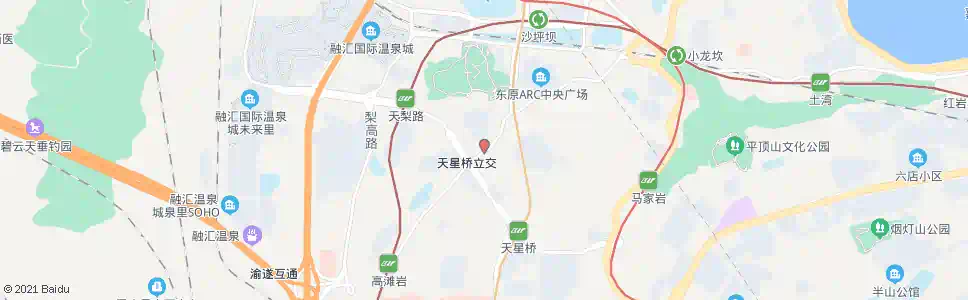 重庆制药三厂_公交站地图_重庆公交_妙搜公交查询2024