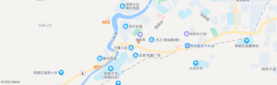 重庆69队_公交站地图_重庆公交_妙搜公交查询2024