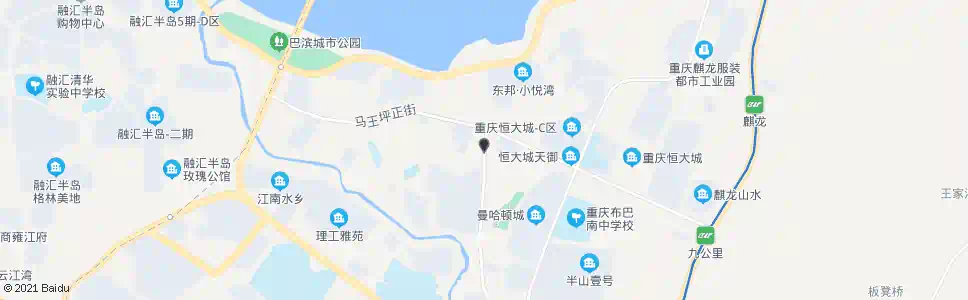 重庆李家沱南_公交站地图_重庆公交_妙搜公交查询2024