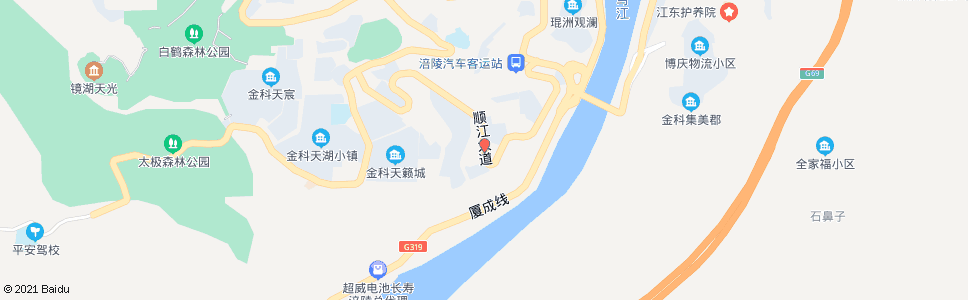重庆商贸公司_公交站地图_重庆公交_妙搜公交查询2024