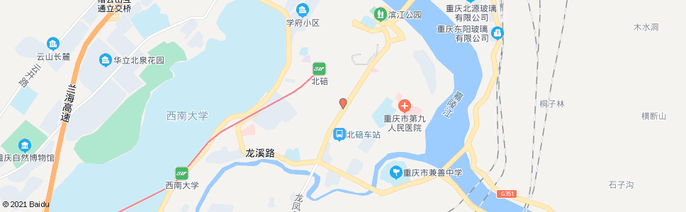 重庆碚峡商场_公交站地图_重庆公交_妙搜公交查询2024