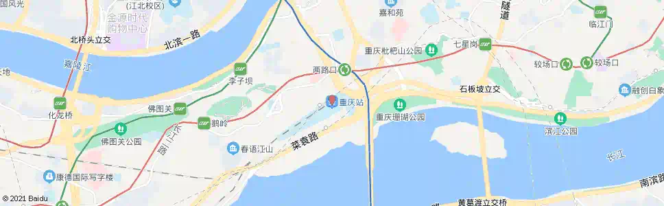 重庆观岩_公交站地图_重庆公交_妙搜公交查询2024