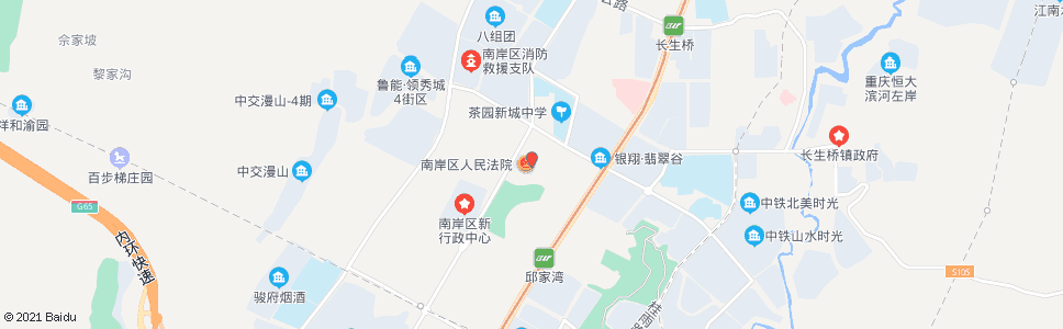 重庆行政中心C区_公交站地图_重庆公交_妙搜公交查询2024