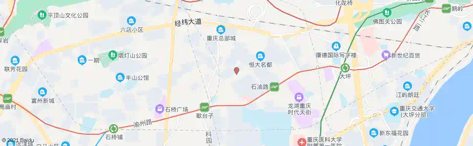 重庆金银湾_公交站地图_重庆公交_妙搜公交查询2024