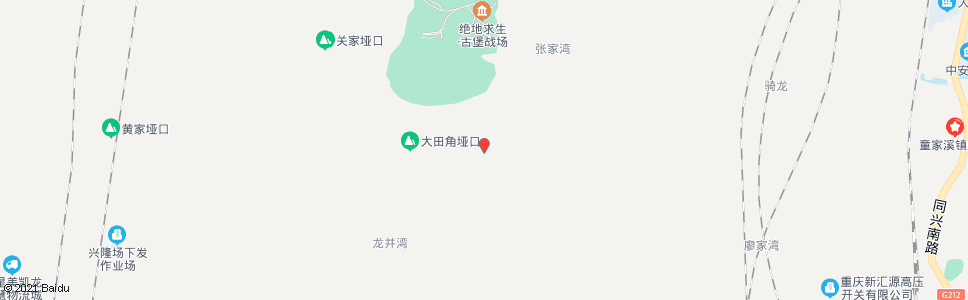 重庆左家湾_公交站地图_重庆公交_妙搜公交查询2024