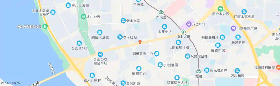 福州浦上建新南路口_公交站地图_福州公交_妙搜公交查询2024