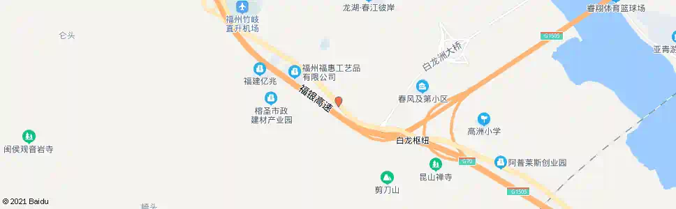 福州狮尾山_公交站地图_福州公交_妙搜公交查询2024