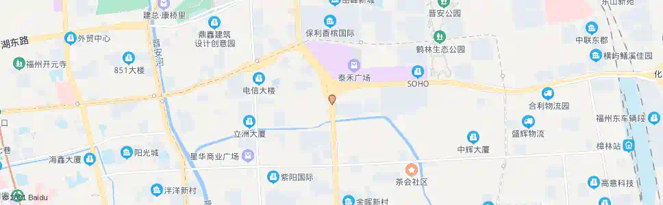 福州万事利花园_公交站地图_福州公交_妙搜公交查询2024