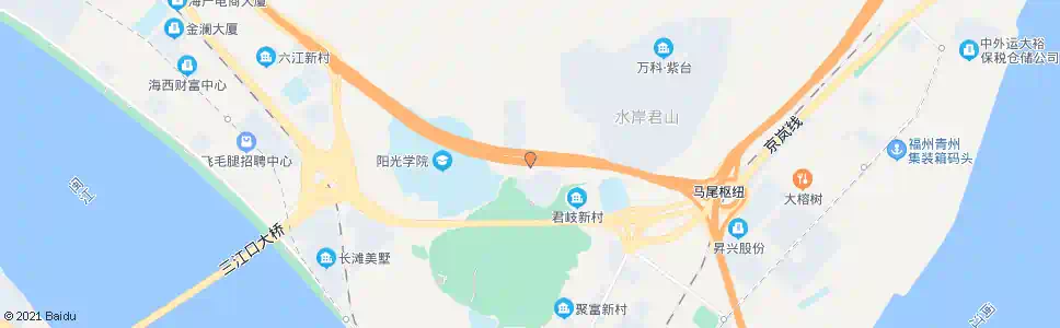 福州海峡颐乐园_公交站地图_福州公交_妙搜公交查询2024