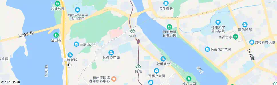 福州旭辉左海岸(阵坂)_公交站地图_福州公交_妙搜公交查询2024