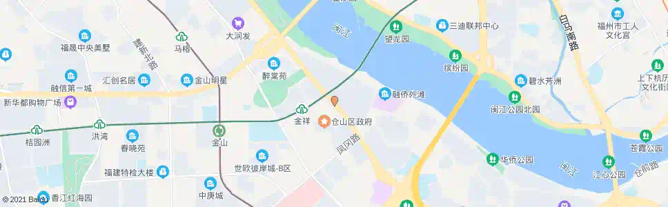 福州建新_公交站地图_福州公交_妙搜公交查询2024