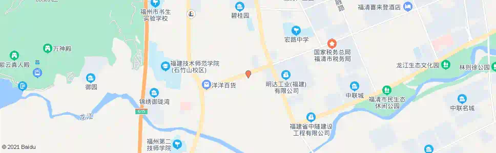 福州宏路邮电局_公交站地图_福州公交_妙搜公交查询2024